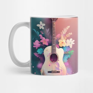 FLOWER GUITAR Mug